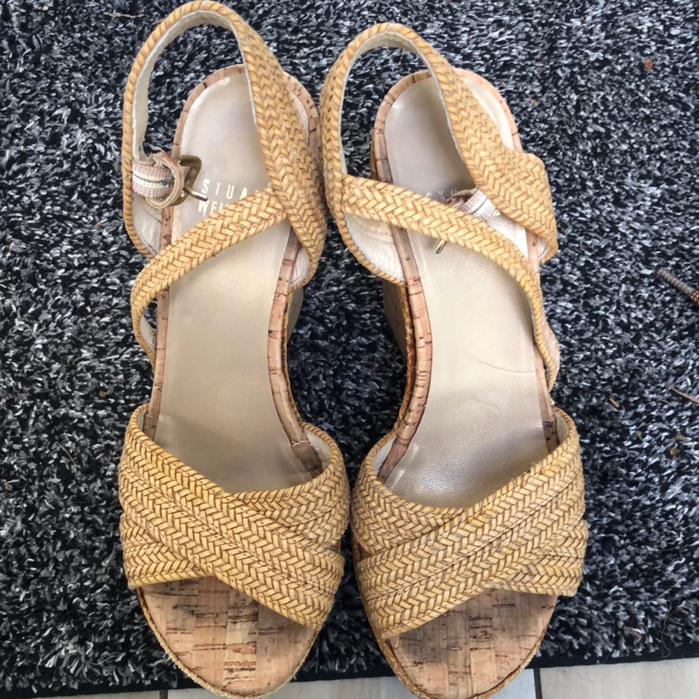 Stuart Weitzman minx sandals